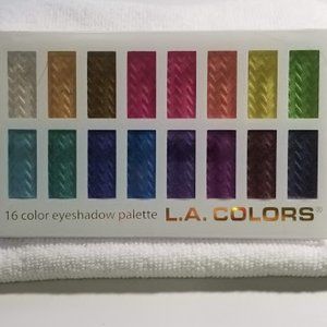 16 COLOR EYESHADOW PALETTE